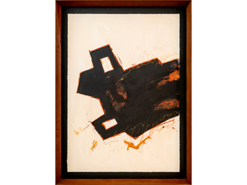 ÉBANO III - Paper Painting by NOVOCUADRO ART COMPANY - view 2